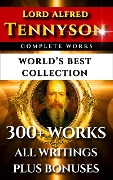 Cover-Bild zum Titel 'Tennyson Complete Works - World's Best Collection' von 'Lord Alfred Tennyson, Charles Kingsley, Eugene Parsons'