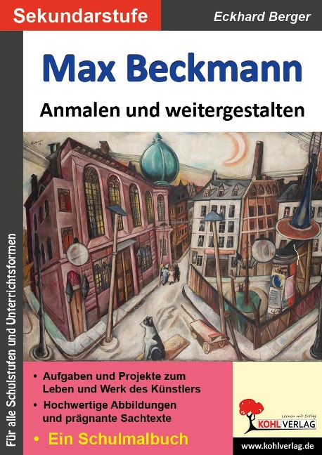 Max Beckmann anmalen und weitergestalten - Eckhard Berger