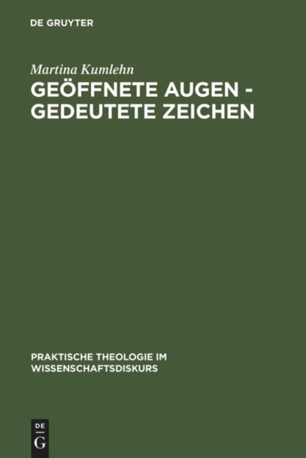 Geöffnete Augen - gedeutete Zeichen - Martina Kumlehn