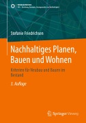Cover-Bild zum Titel 'Nachhaltiges Planen, Bauen und Wohnen' von 'Stefanie Friedrichsen'