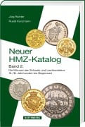 Cover-Bild zum Titel 'Neuer HMZ-Katalog, Band 2' von 'Jürg Richter, Ruedi Kunzmann'