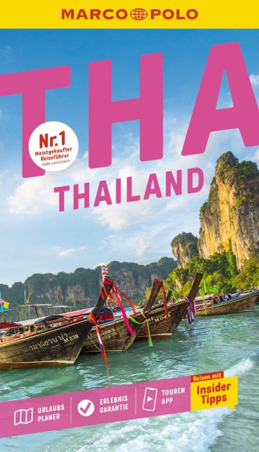 MARCO POLO Reiseführer Thailand - Martina Miethig, Wilfried Hahn