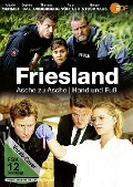 Cover-Bild zum Titel 'Friesland - Asche zu Asche & Hand und Fuß' von 'Stefan Rogall Magdalena Grazewicz, Christian Schiller, Marianne Wendt, Dürbeck & Dohmen Dürbeck & Dohmen'
