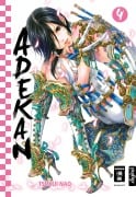 Cover-Bild zum Titel 'Adekan 04' von 'Tsukiji Nao'