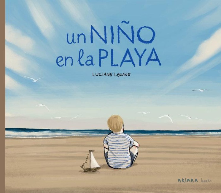 Un Niño En La Playa / A Boy on the Beach - Luciano Lozano