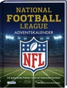 Cover-Bild zum Titel 'NFL - American Football Adventskalender' von 'Holger Weishaupt'