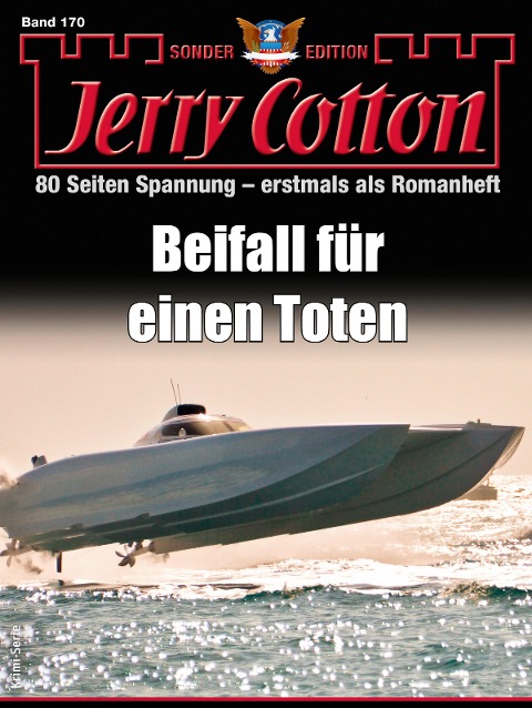 Jerry Cotton Sonder-Edition 170 - Jerry Cotton