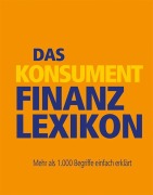 Cover-Bild zum Titel 'Das KONSUMENT-Finanzlexikon' von 'Manfred Lappe'