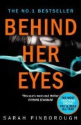 Cover-Bild zum Titel 'Behind Her Eyes' von 'Sarah Pinborough'