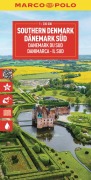 Cover-Bild zum Titel 'MARCO POLO Reisekarte Dänemark Süd 1:200.000' von ''