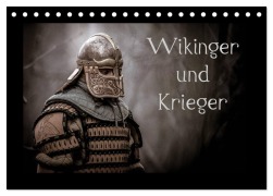Wikinger und Krieger (Tischkalender 2026 DIN A5 quer), CALVENDO Monatskalender - Jochen Kunz