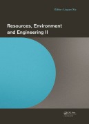 Cover-Bild zum Titel 'Resources, Environment and Engineering II' von ''