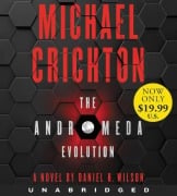 Cover-Bild zum Titel 'The Andromeda Evolution' von 'Michael Crichton, Daniel H Wilson'