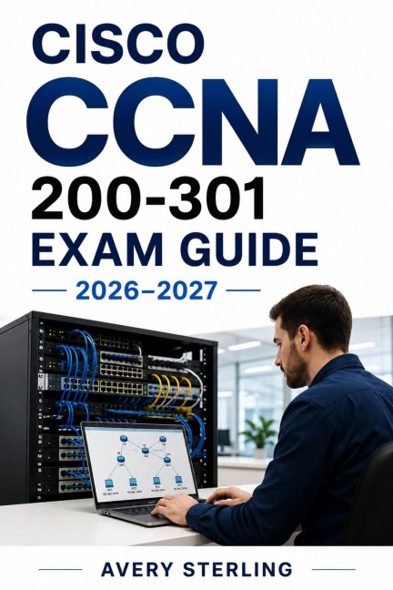 Cisco CCNA 200-301 Exam Guide 2026-2027 - Avery Sterling