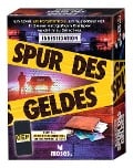 Cover-Bild zum Titel 'Spur des Geldes' von ''