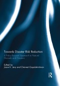 Cover-Bild zum Titel 'Towards Disaster Risk Reduction' von ''