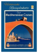 Cover-Bild zum Titel 'Historische Reiseplakate (Wandkalender 2026 DIN A3 hoch), CALVENDO Monatskalender' von 'Christian Müringer'