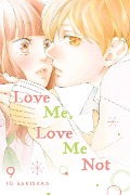 Cover-Bild zum Titel 'Love Me, Love Me Not, Vol. 9' von 'Io Sakisaka'