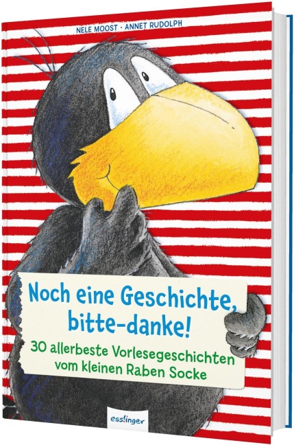 Der kleine Rabe Socke: Noch eine Geschichte, bitte-danke! - Nele Moost