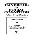 Cover-Bild zum Titel 'Handbook of Social Cognition' von ''