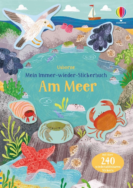 Mein Immer-wieder-Stickerbuch: Am Meer - Jessica Greenwell