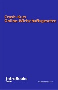 Cover-Bild zum Titel 'Crash-Kurs Online-Wirtschaftsgesetze' von 'IntroBooks Team'