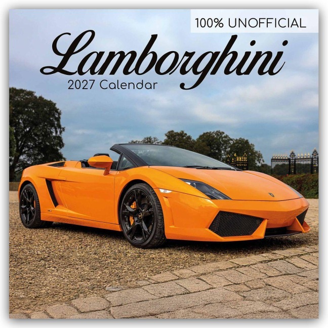 Lamborghini 2027 - 16-Monatskalender - The Gifted