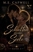 Cover-Bild zum Titel 'Schatten meiner Seele' von 'M. E. Capwell'