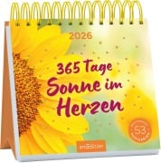 Postkartenkalender 365 Tage Sonne im Herzen 2026 - 