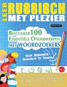 Cover-Bild zum Titel 'LEER RUSSISCH MET PLEZIER - VOOR BEGINNERS' von 'Linguas Classics'