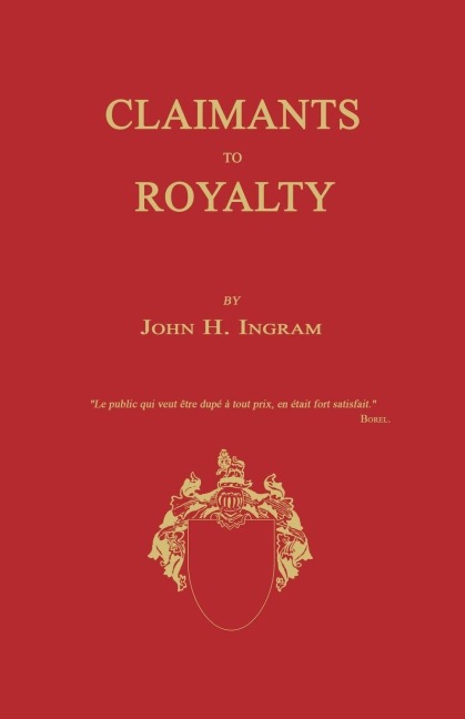 Claimants to Royalty - John H. Ingram