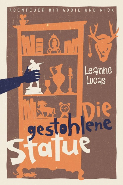 Die gestohlene Statue - Leanne Lucas