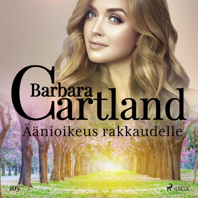 Äänioikeus rakkaudelle - Barbara Cartland
