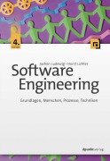 Cover-Bild zum Titel 'Software Engineering' von 'Jochen Ludewig, Horst Lichter'