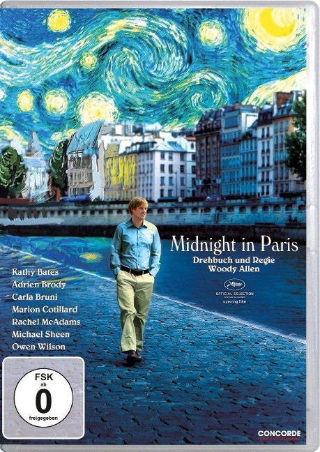 Midnight in Paris - Woody Allen, Stephane Wrembel