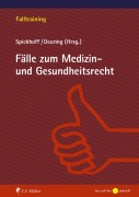 Cover-Bild zum Titel 'Fälle zum Medizin- und Gesundheitsrecht' von ''