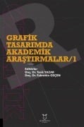 Cover-Bild zum Titel 'Grafik Tasarimda Akademik Arastirmalar-1' von 'Fahrettin Gecen'