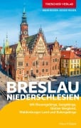 Cover-Bild zum Titel 'TRESCHER Reiseführer Breslau und Niederschlesien' von 'Klaus Klöppel'