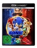 Cover-Bild zum Titel 'Sonic the Hedgehog 2 - 4K UHD' von ''