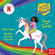 Cover-Bild zum Titel 'Unicorn Academy: Sienna and Sparkle' von 'Julie Sykes'