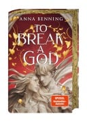 Cover-Bild zum Titel 'To Break a God' von 'Anna Benning'