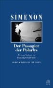 Cover-Bild zum Titel 'Der Passagier der Polarlys' von 'Georges Simenon'