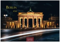 Cover-Bild zum Titel 'Berlin Kalender 2026 - Wandkalender | Fotokalender Deutschland 24x35cm - in 12 stimmungsvollen Aufnahmen zwischen Kultur, Architektur und Hauptstadtflair' von ''