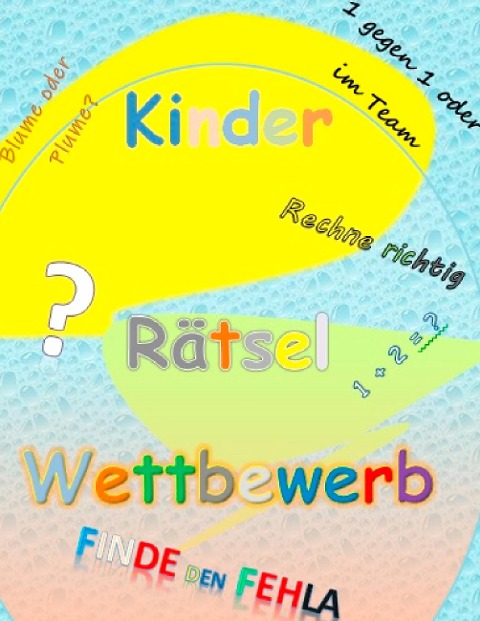Kinder Rätsel Wettbewerb - No Body