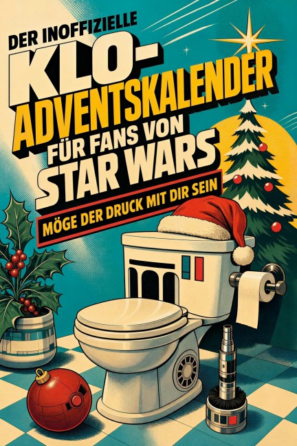 Der inoffizielle Klo-Adventskalender für Fans von Star Wars - Leah Schröder