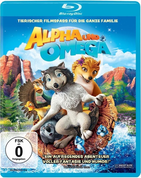 Alpha und Omega - Chris Denk, Steve Moore, Ben Gluck, Chris Bacon