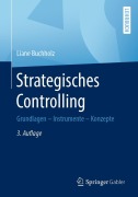 Cover-Bild zum Titel 'Strategisches Controlling' von 'Liane Buchholz'