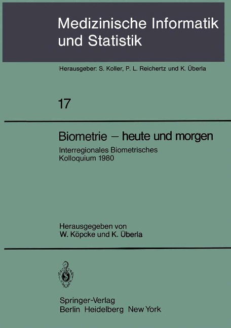 Biometrie - heute und morgen - 