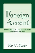 Cover-Bild zum Titel 'Foreign Accent' von 'Roy C. Major'