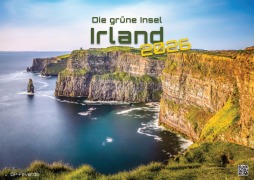 Cover-Bild zum Titel 'Irland - Die grüne Insel - 2026 - Kalender DIN A3' von ''